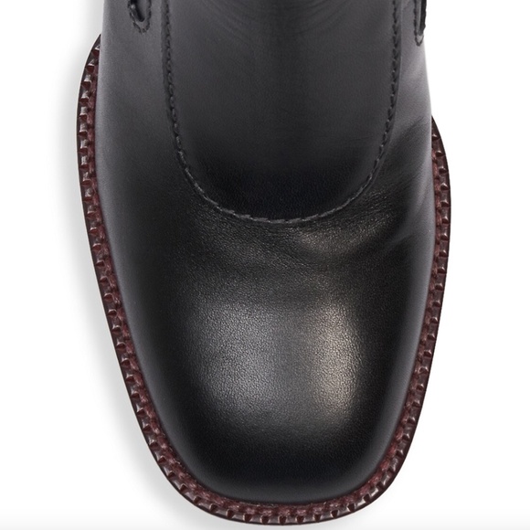 NIB $970 Chloé Gaile Belted Leather Ankle Boots in size 39! - Picture 5 of 6